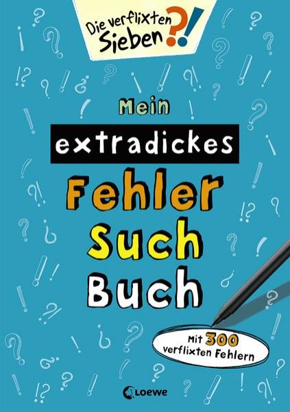 Bild zu Mein extradickes Fehler-Such-Buch (petrol)