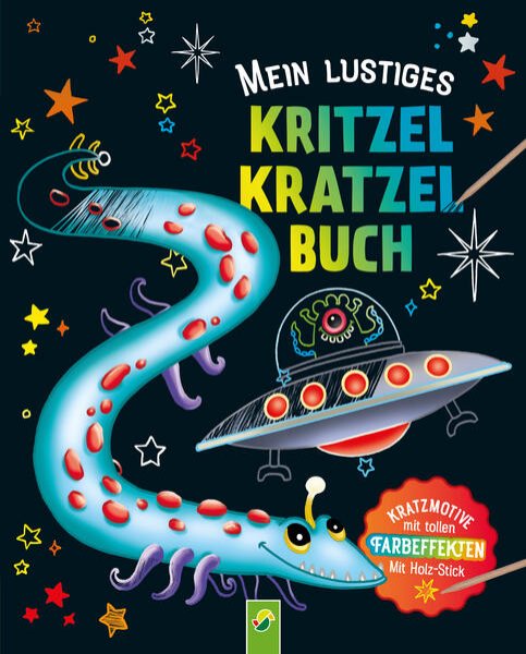 Bild zu Mein lustiges Kritzel-Kratzel-Buch