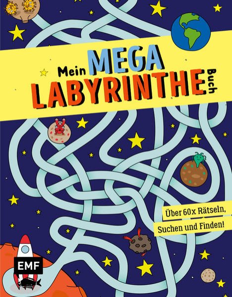 Bild zu Mein Mega-Labyrinthe-Buch