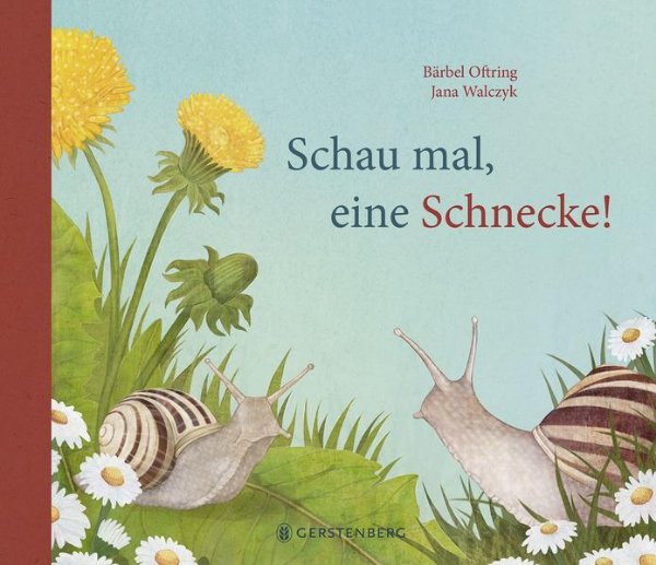 Bild zu Schau mal, eine Schnecke!