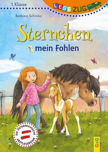 Bild zu LESEZUG/1. Klasse: Sternchen, mein Fohlen