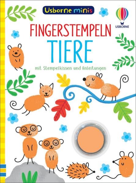 Bild zu Usborne Minis - Fingerstempeln: Tiere