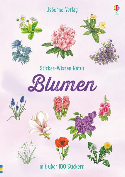 Bild zu Sticker-Wissen Natur: Blumen