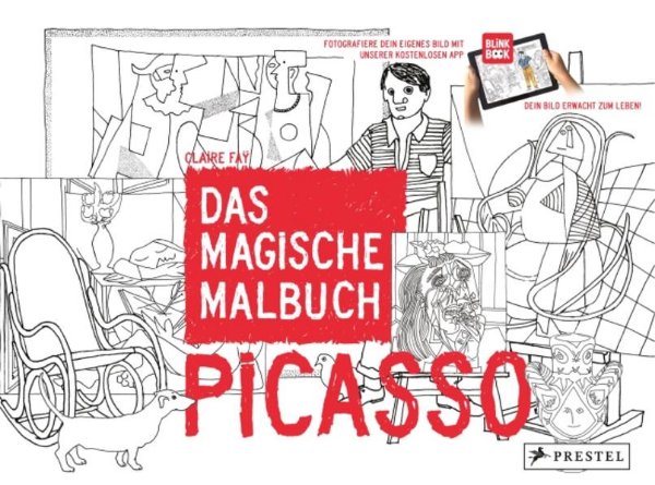 Bild zu Picasso. Das magische Malbuch