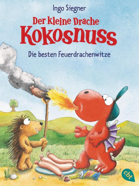 Bild zu Der kleine Drache Kokosnuss - Die besten Feuerdrachenwitze