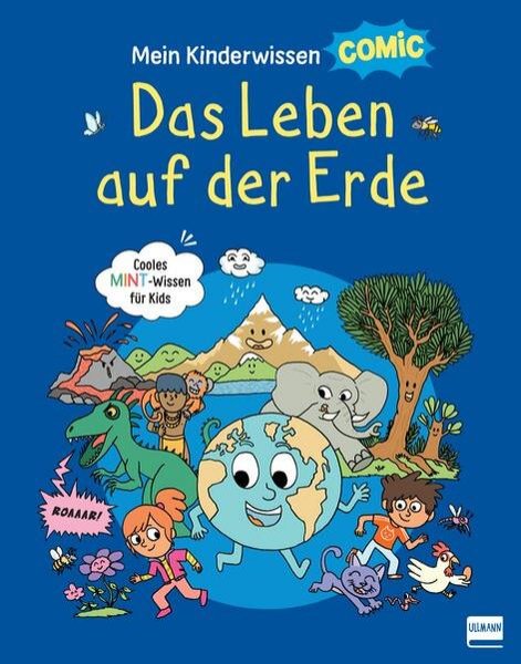 Bild zu Mein Kinderwissen-Comic - Das Leben auf der Erde (Planet Erde, Pflanzen, Tiere, Der Mensch)