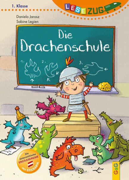 Bild zu LESEZUG/1. Klasse - Lesestufe 1: Die Drachenschule