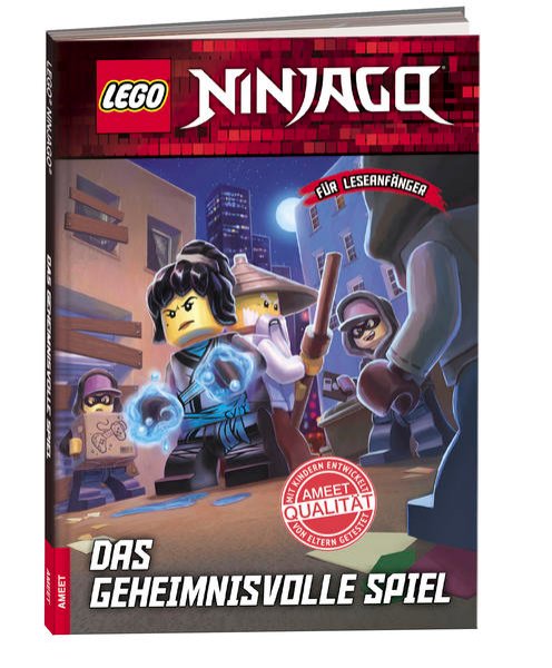 Bild zu LEGO® NINJAGO® - Das geheimnisvolle Spiel