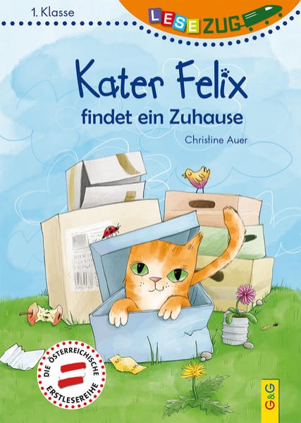 Bild zu LESEZUG/1. Klasse: Kater Felix findet ein Zuhause