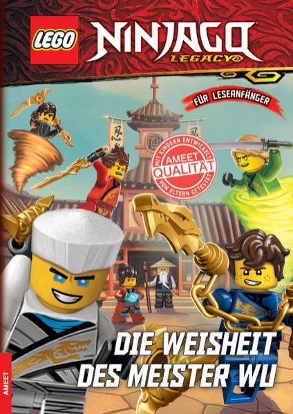 Bild zu LEGO® NINJAGO® Die Weisheit des Meister Wu