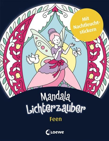 Bild zu Mandala-Lichterzauber - Feen