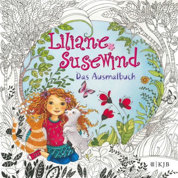 Bild zu Liliane Susewind - Das Ausmalbuch