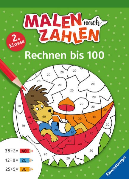 Bild zu Malen nach Zahlen, 2. Kl.: Rechnen bis 100