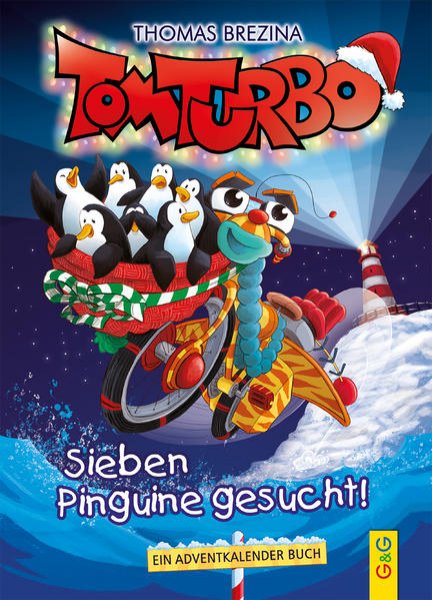 Bild zu Tom Turbo: Sieben Pinguine gesucht!