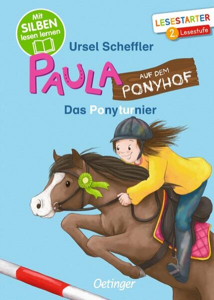 Bild zu Paula auf dem Ponyhof. Das Ponyturnier