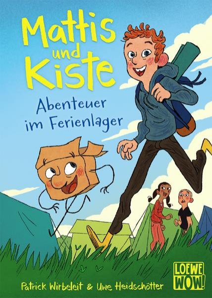 Bild zu Mattis und Kiste (Band 1) - Abenteuer im Ferienlager