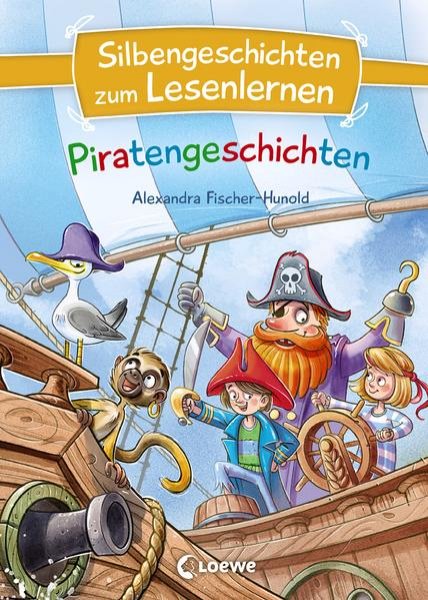 Bild zu Silbengeschichten zum Lesenlernen - Piratengeschichten