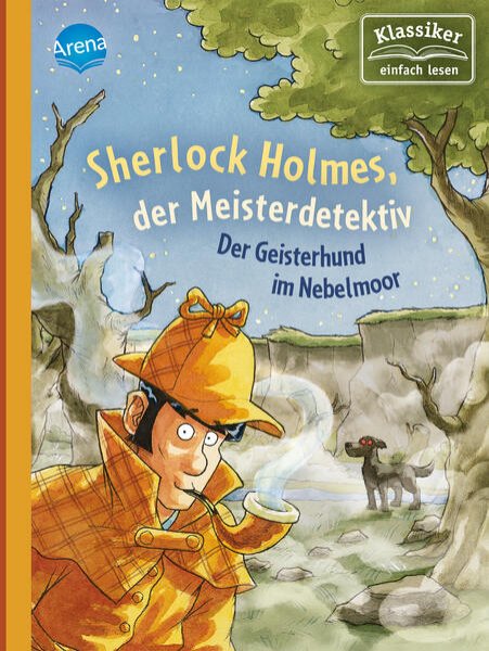 Bild zu Sherlock Holmes, der Meisterdetektiv (3). Der Geisterhund im Nebelmoor