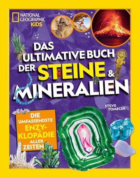 Bild zu Das ultimative Buch der Steine & Mineralien