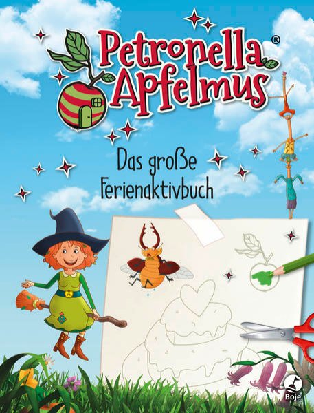 Bild zu Petronella Apfelmus - Das große Ferienaktivbuch