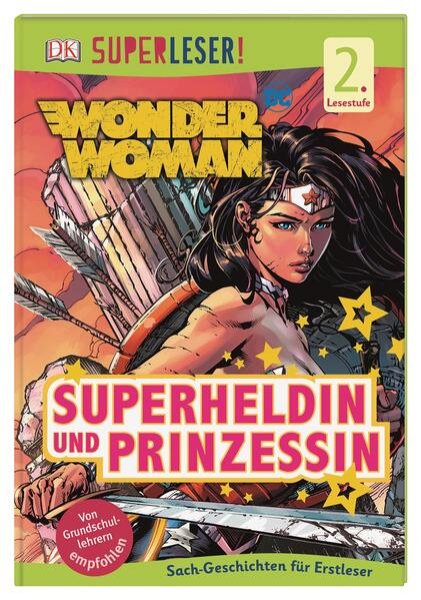 Bild zu SUPERLESER! Wonder Woman Superheldin und Prinzessin