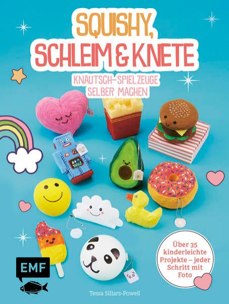 Bild zu Squishy, Schleim & Knete - Knautsch-Spielzeuge selber machen