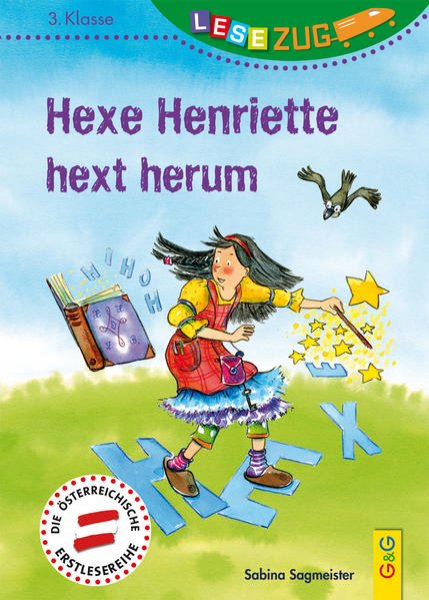 Bild zu LESEZUG/3. Klasse: Hexe Henriette hext herum