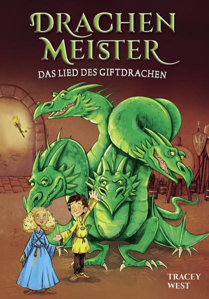 Bild zu Drachenmeister Band 5 - Das Lied des Giftdrachen