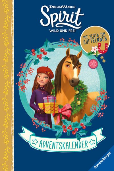 Bild zu Dreamworks Spirit Wild und Frei: Adventskalender