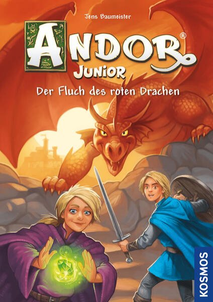 Bild zu Andor Junior, 1, Der Fluch des roten Drachen