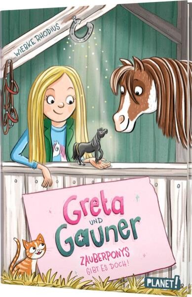 Bild zu Greta und Gauner 1: Zauberponys gibt es doch!