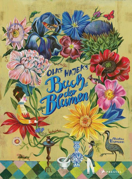 Bild zu Olaf Hajeks Buch der Blumen