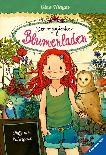 Bild zu Der magische Blumenladen, Band 11: Hilfe per Eulenpost