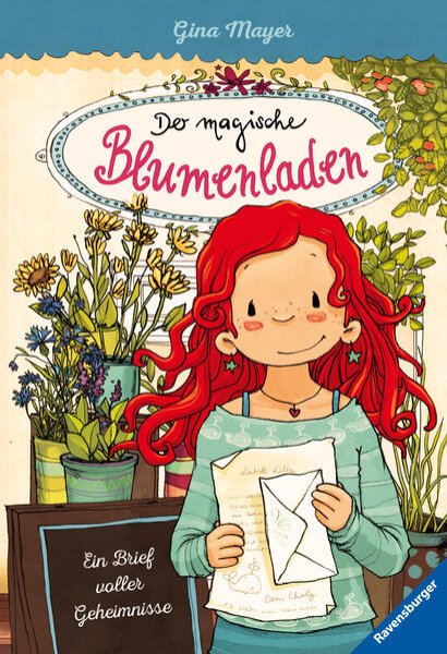 Bild zu Der magische Blumenladen, Band 10: Ein Brief voller Geheimnisse