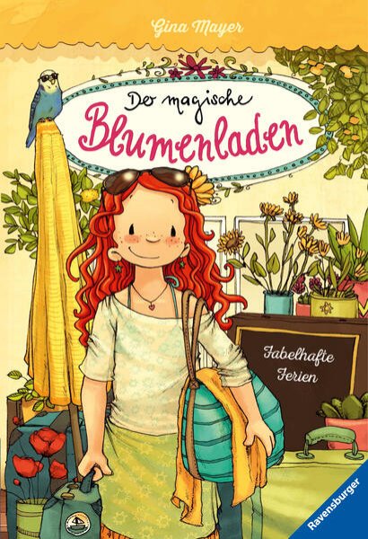 Bild zu Der magische Blumenladen, Band 8: Fabelhafte Ferien