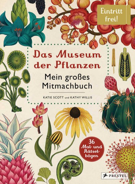 Bild zu Das Museum der Pflanzen. Mein Mitmachbuch