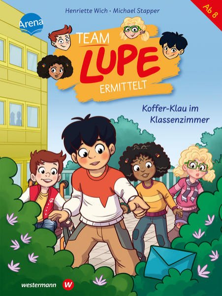 Bild zu Team LUPE ermittelt (3). Koffer-Klau im Klassenzimmer