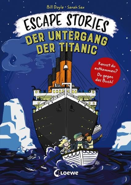 Bild zu Escape Stories - Der Untergang der Titanic