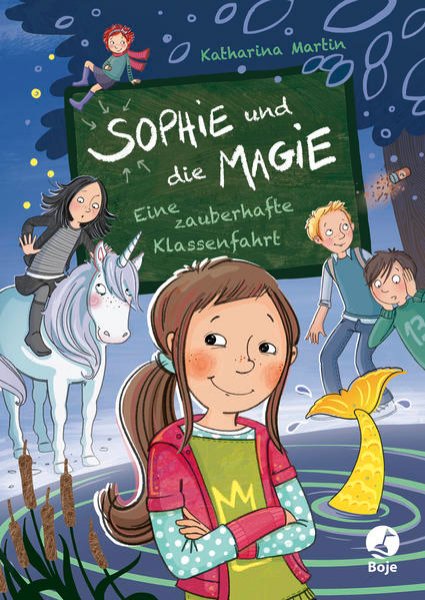 Bild zu Sophie und die Magie - Eine zauberhafte Klassenfahrt (Band 2)