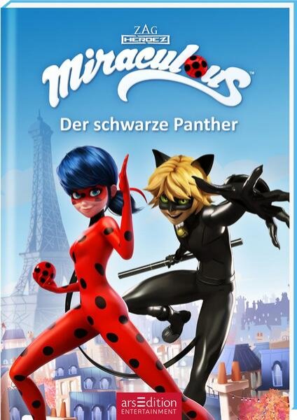 Bild zu Miraculous - Der schwarze Panther (Miraculous 10)