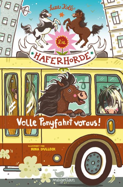 Bild zu Die Haferhorde - Volle Ponyfahrt voraus!