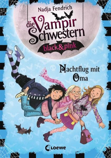 Bild zu Die Vampirschwestern black & pink (Band 5) - Nachtflug mit Oma