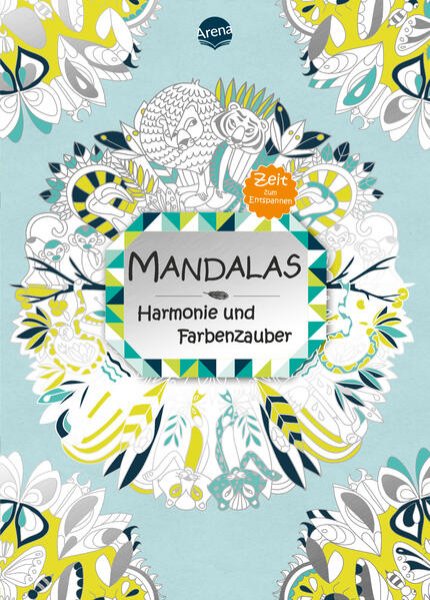 Bild zu Mandalas - Harmonie und Farbenzauber