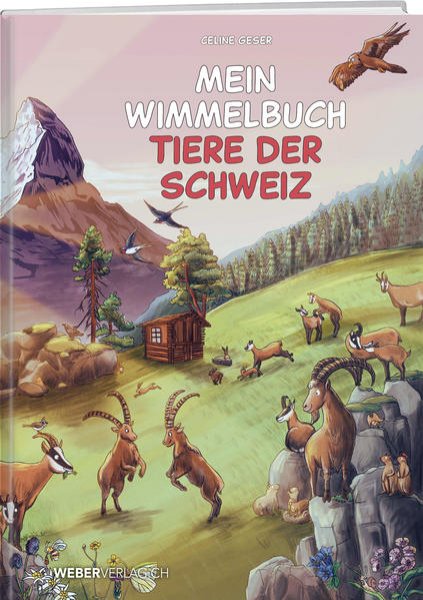 Bild zu Mein Wimmelbuch Tiere der Schweiz