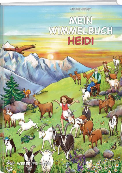 Bild zu Mein Wimmelbuch Heidi