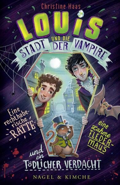 Bild zu Louis und die Stadt der Vampire