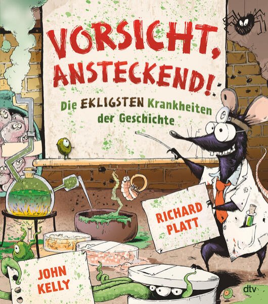 Bild zu Vorsicht, ansteckend! - Die ekligsten Krankheiten der Geschichte