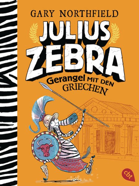 Bild zu Julius Zebra - Gerangel mit den Griechen