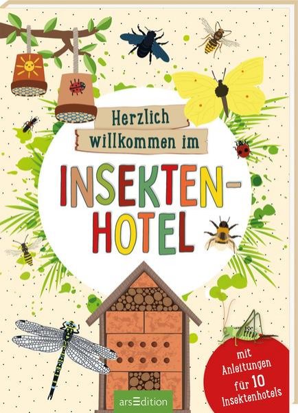 Bild zu Herzlich willkommen im Insektenhotel