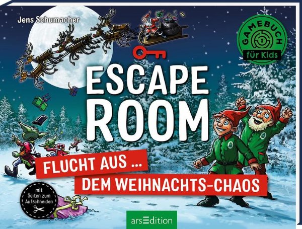 Bild zu Escape Room - Flucht aus dem Weihnachts-Chaos